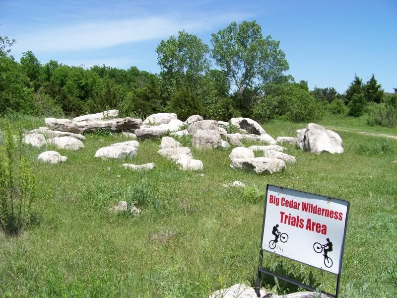 big cedar bike trail
